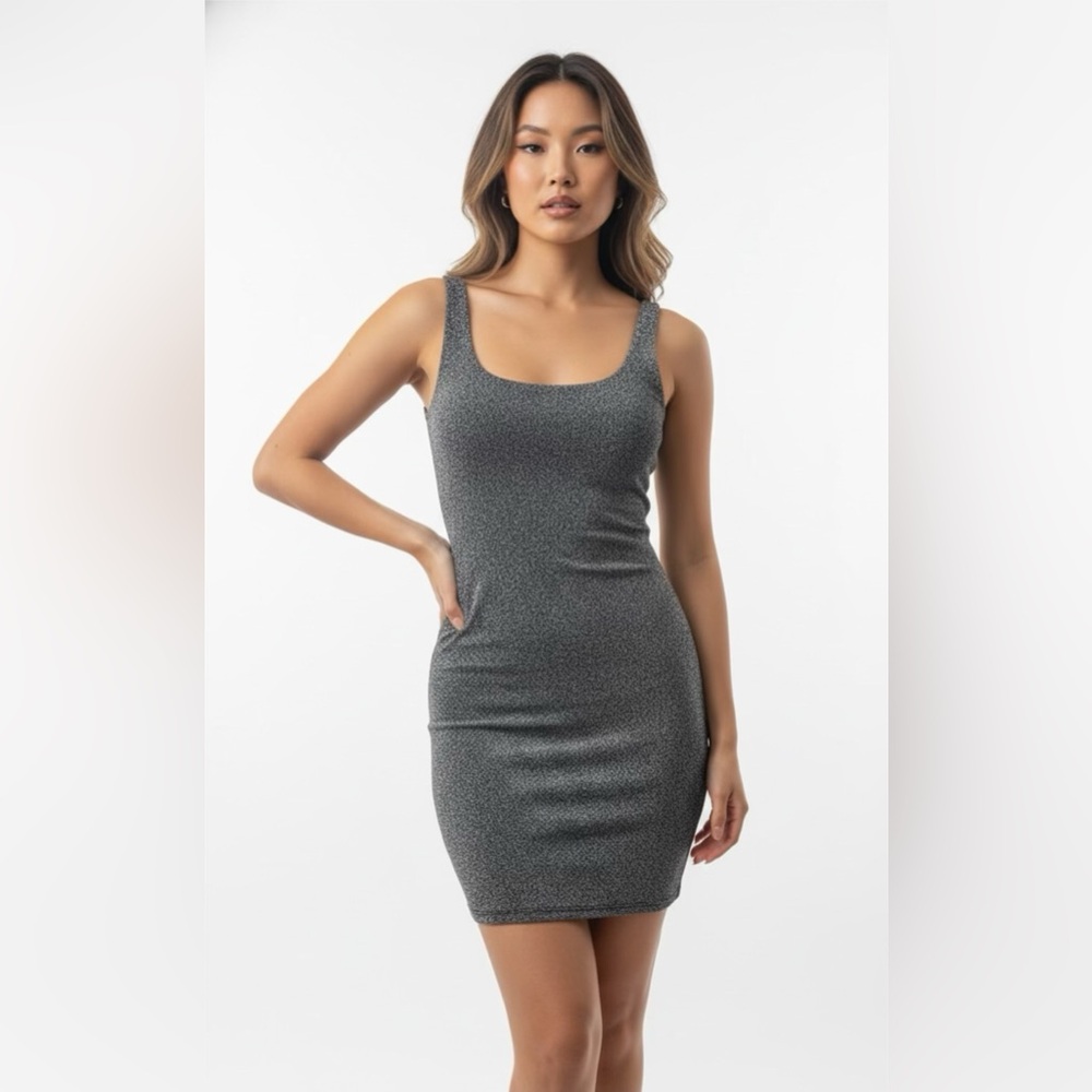 Windsor Night Glitter Mini Dress